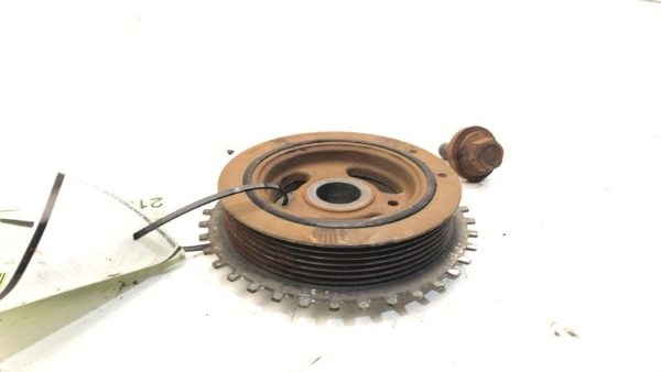 2006-2009 Ford Fusion Harmonic Balancer Crankshaft Pulley With Bolt Oem 2.3L — photo 4