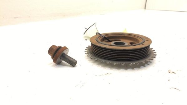 2006-2009 Ford Fusion Harmonic Balancer Crankshaft Pulley With Bolt Oem 2.3L — photo 8