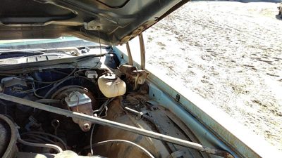 1973-1977 Cutlass Supreme Driver Left Hood Hinge Assembly Oem 325213