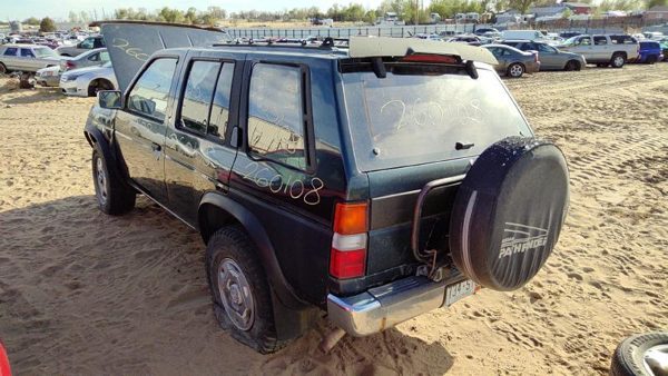 1994 Nissan Pathfinder Hood Black — photo 7