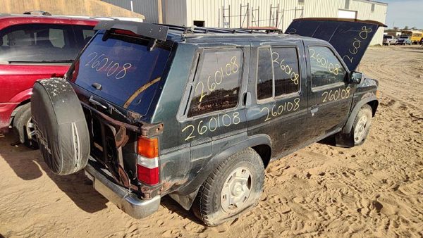 1994 Nissan Pathfinder Hood Black — photo 8