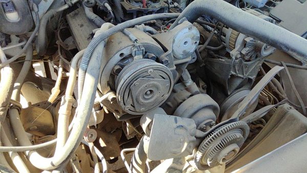 1991-1995 Chevy Silverado 1500 Mount Bracket Set For Ac Compressor Oem 5.7L — photo 4