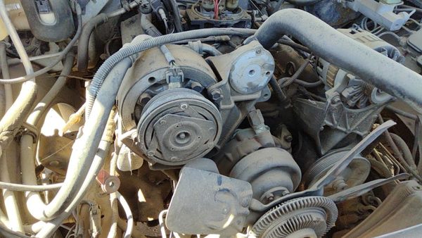 1991-1995 Chevy Silverado 1500 Mount Bracket Set For Ac Compressor Oem 5.7L — photo 3