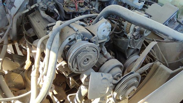 1991-1995 Chevy Silverado 1500 Mount Bracket Set For Ac Compressor Oem 5.7L — photo 5