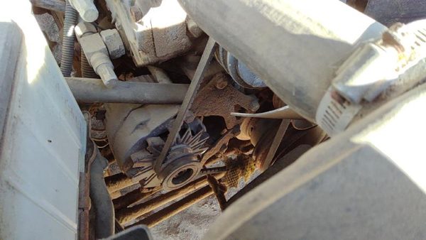 1984-1985 Jeep Grand Wagoneer Mount Bracket Set For Alternator Oem — photo 2