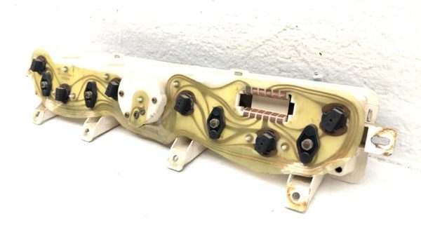 1987-1991 Wrangler Yj Center Gauge Set Oil Fuel Clock Temp Volt Instrument Panel — photo 6