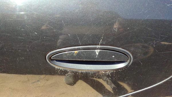 2003-2004 Buick Regal Driver Left Rear Outside Door Handle Oem Back Black — photo 2