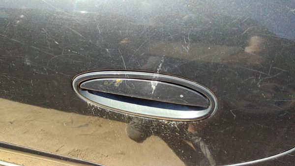 2003-2004 Buick Regal Driver Left Rear Outside Door Handle Oem Back Black — photo 3