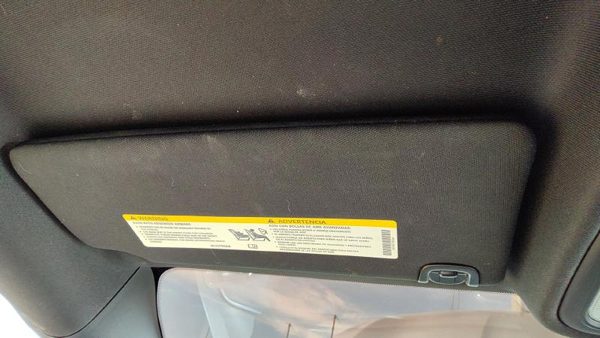 2015 Chrysler 200 Driver Left Sun Visor Oem Black X9 5Mt88ml2ad — photo 1