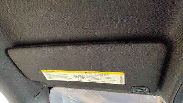 2015 Chrysler 200 Driver Left Sun Visor Oem Black X9 5Mt88ml2ad — photo 3
