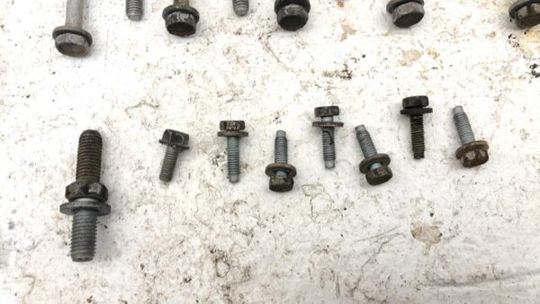 2007 2008 Chrysler Aspen Timing Cover With Bolts Oem Hardware 5.7l 53021323aj — photo 12