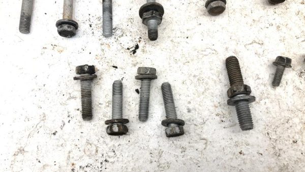 2007 2008 Chrysler Aspen Timing Cover With Bolts Oem Hardware 5.7l 53021323aj — photo 13