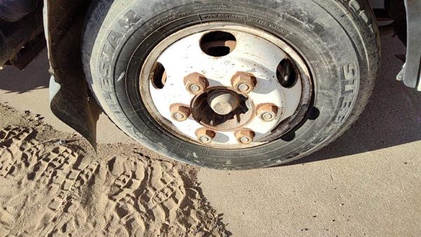 1996 Isuzu Npr 16 Dually Wheel Oem Factory Rim — photo 1