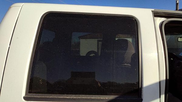 13-16 F250 Passenger Right Rear Side Window Door Glass Back 6.7L Powerstroke — photo 2