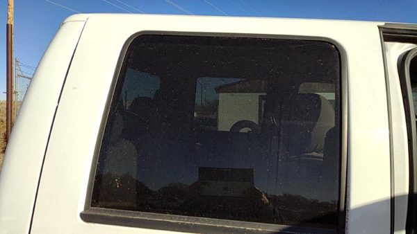 13-16 F250 Passenger Right Rear Side Window Door Glass Back 6.7L Powerstroke — photo 1