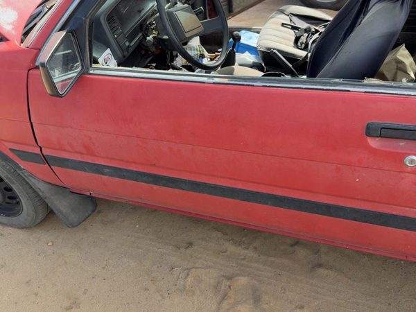 1988 Toyota Corolla Front Door LH Red — photo 3