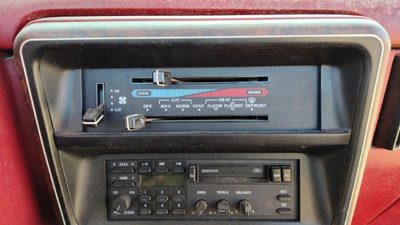 1988 1989 Ford F150 Temperature Control Module In Dash Heater Ac Head Unit Oem