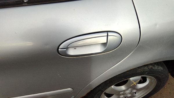 96-97 Ford Taurus Driver Left Rear Outside Door Handle Oem Back Silver Ts — photo 1