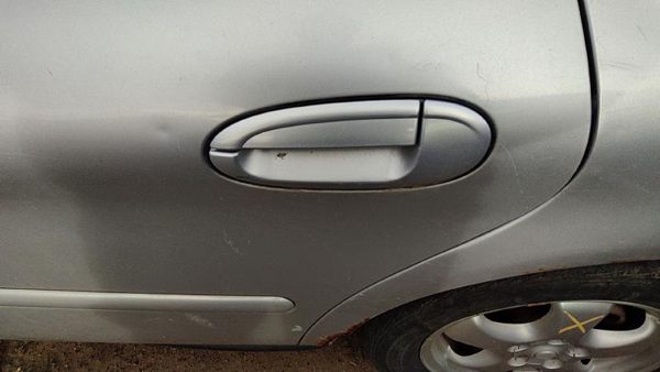 96-97 Ford Taurus Driver Left Rear Outside Door Handle Oem Back Silver Ts — photo 3