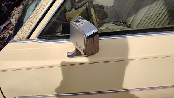 1980 Cadillac Deville Driver Left Power Side Mirror Door Mounted Oem 20096533 — photo 3