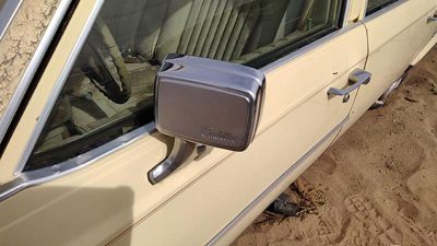 1980 Cadillac Deville Driver Left Power Side Mirror Door Mounted Oem 20096533