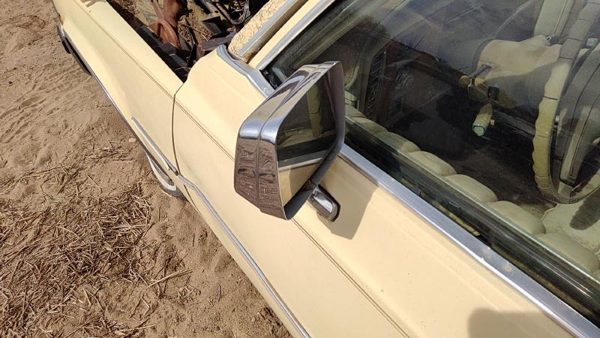1980 Cadillac Deville Driver Left Power Side Mirror Door Mounted Oem 20096533 — photo 5