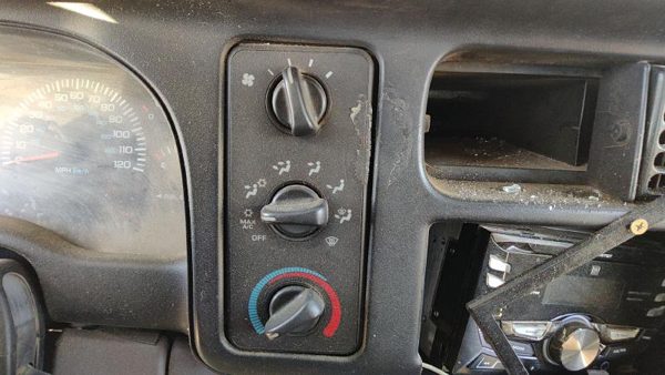 1997-2000 Dodge Dakota Temperature Control Module In Dash Heater Ac Head Unit — photo 1