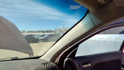 10-12 Ford Fusion Passenger Right A Pillar Trim Windshield Post Panel Oem