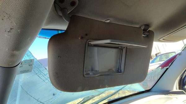 2005-2009 Hyundai Tucson Driver Left Sun Visor Oem U7 Gray 852012E460qs — photo 4