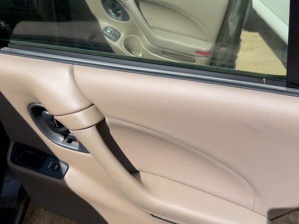 99 Bonneville Passenger Right Rear Door Trim Panel With Switches Back Tan — photo 4