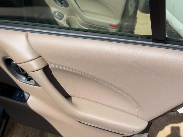 99 Bonneville Passenger Right Rear Door Trim Panel With Switches Back Tan — photo 5