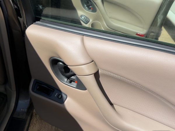 99 Bonneville Passenger Right Rear Door Trim Panel With Switches Back Tan — photo 6