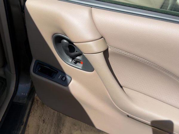 99 Bonneville Passenger Right Rear Door Trim Panel With Switches Back Tan — photo 9