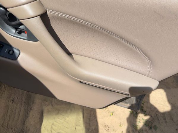 99 Bonneville Passenger Right Rear Door Trim Panel With Switches Back Tan — photo 10
