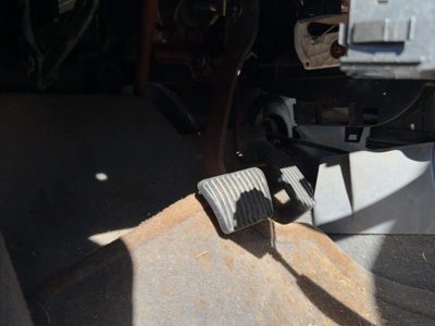 2004 Chevy Aveo Brake Pedal Assembly Oem Automatic