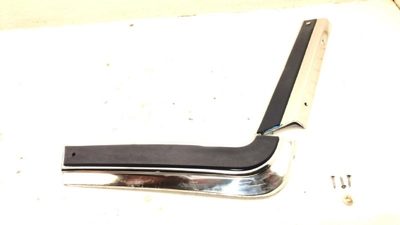 1980-1984 Cadillac Deville Driver Left Side Seat Trim Chrome Strips Oem