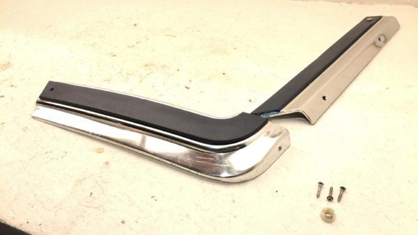 1980-1984 Cadillac Deville Driver Left Side Seat Trim Chrome Strips Oem — photo 2