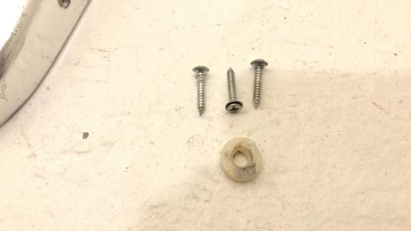 1980-1984 Cadillac Deville Driver Left Side Seat Trim Chrome Strips Oem — photo 3