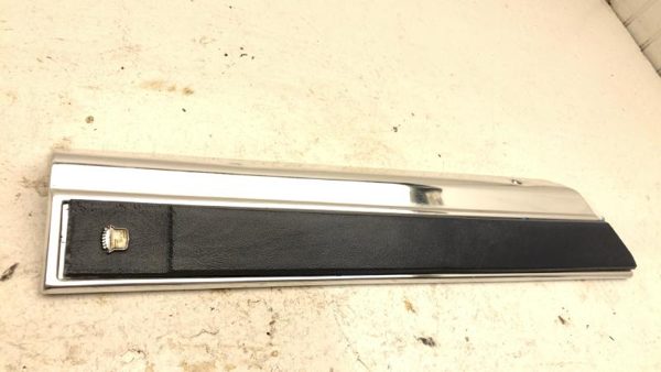 1980-1984 Cadillac Deville Driver Left Side Seat Trim Chrome Strips Oem — photo 6
