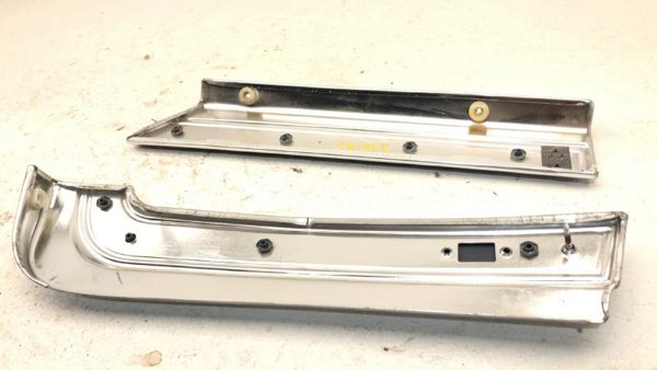 1980-1984 Cadillac Deville Driver Left Side Seat Trim Chrome Strips Oem — photo 10