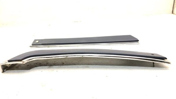 1980-1984 Cadillac Deville Driver Left Side Seat Trim Chrome Strips Oem — photo 9