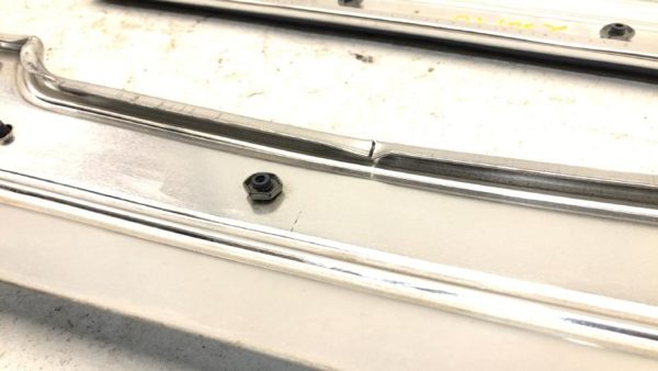 1980-1984 Cadillac Deville Driver Left Side Seat Trim Chrome Strips Oem — photo 12