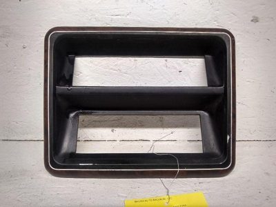 1988 Ford Pickup F150 Instrument Face Plate 88 Dash Radio Trim Bezel Surround