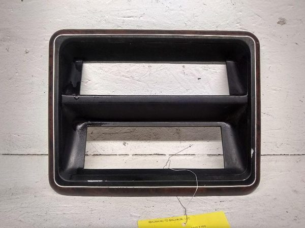 1988 Ford Pickup F150 Instrument Face Plate 88 Dash Radio Trim Bezel Surround — photo 1