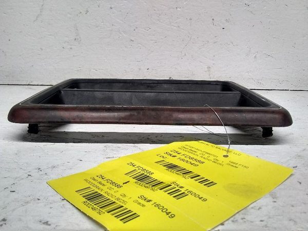 1988 Ford Pickup F150 Instrument Face Plate 88 Dash Radio Trim Bezel Surround — photo 5