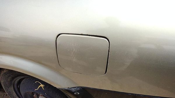 2000-2003 Nissan Maxima Fuel Tank Door With Hinge Gas Lid Oem Filler Gold — photo 1