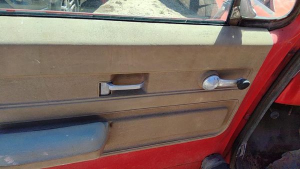 1973-1974 Chevy Silverado K10 Driver Left Front Door Trim Panel — photo 4