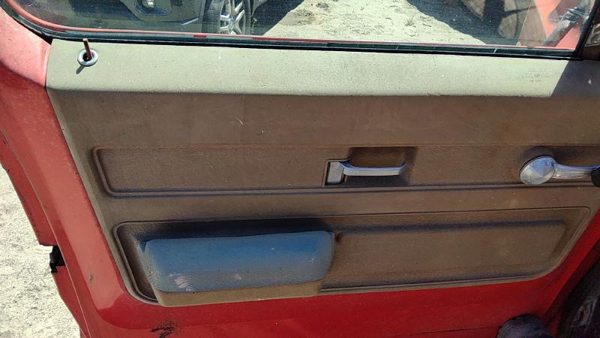 1973-1974 Chevy Silverado K10 Driver Left Front Door Trim Panel — photo 2