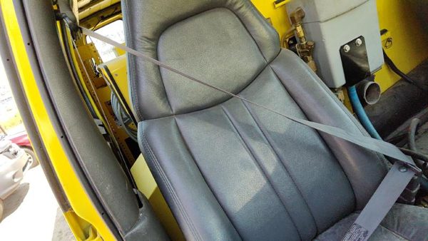 98-02 Express Van 2500 Passenger Right Front Seat Belt Retractor Shoulder 69W — photo 2