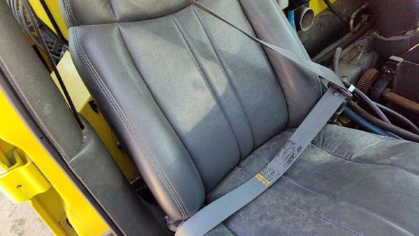 98-02 Express Van 2500 Passenger Right Front Seat Belt Retractor Shoulder 69W — photo 4